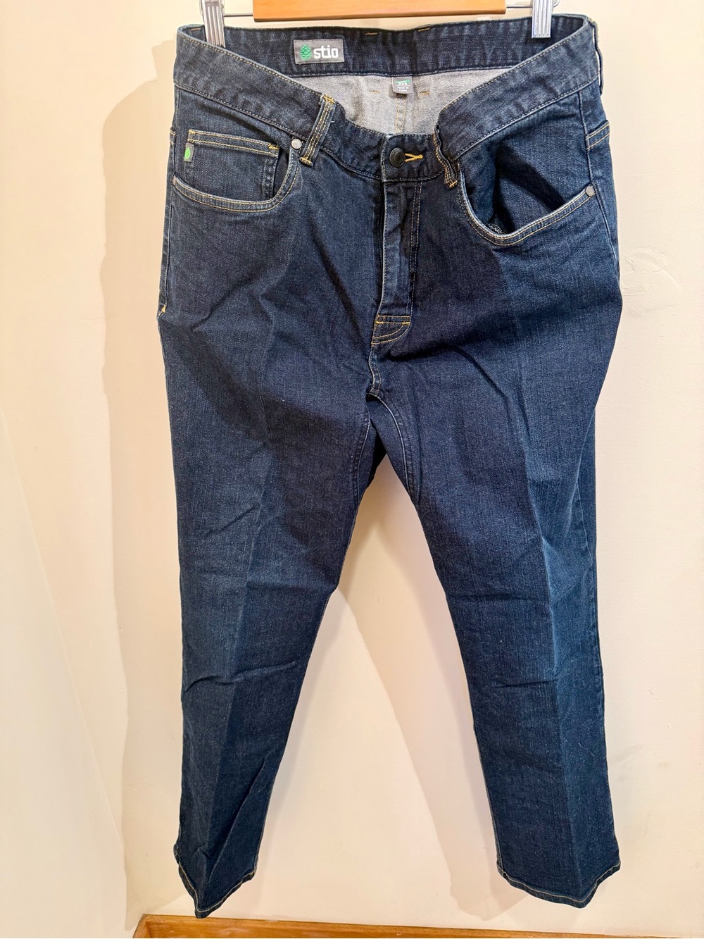 Stio Men's Straight Jeans